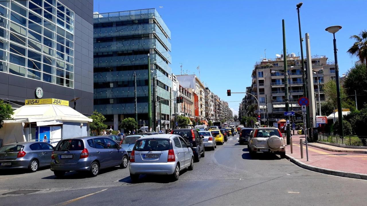 Paradise Apartment In Piraeus Centre Exterior photo